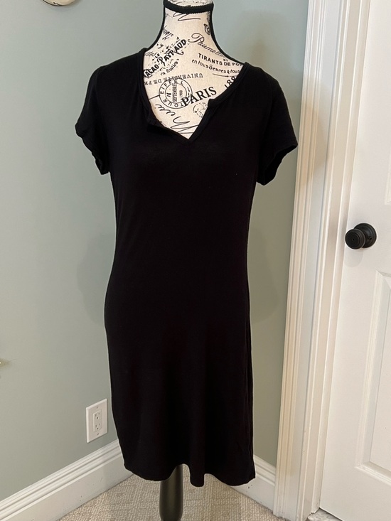 antistar Dresses & Skirts - Antistar Black V Neck Dress | Size M | Stretchy | Preowned | Classic Everyday
